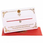Brățară Litera Gold Plated - U