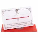 Brățară Litera White Palladium - E