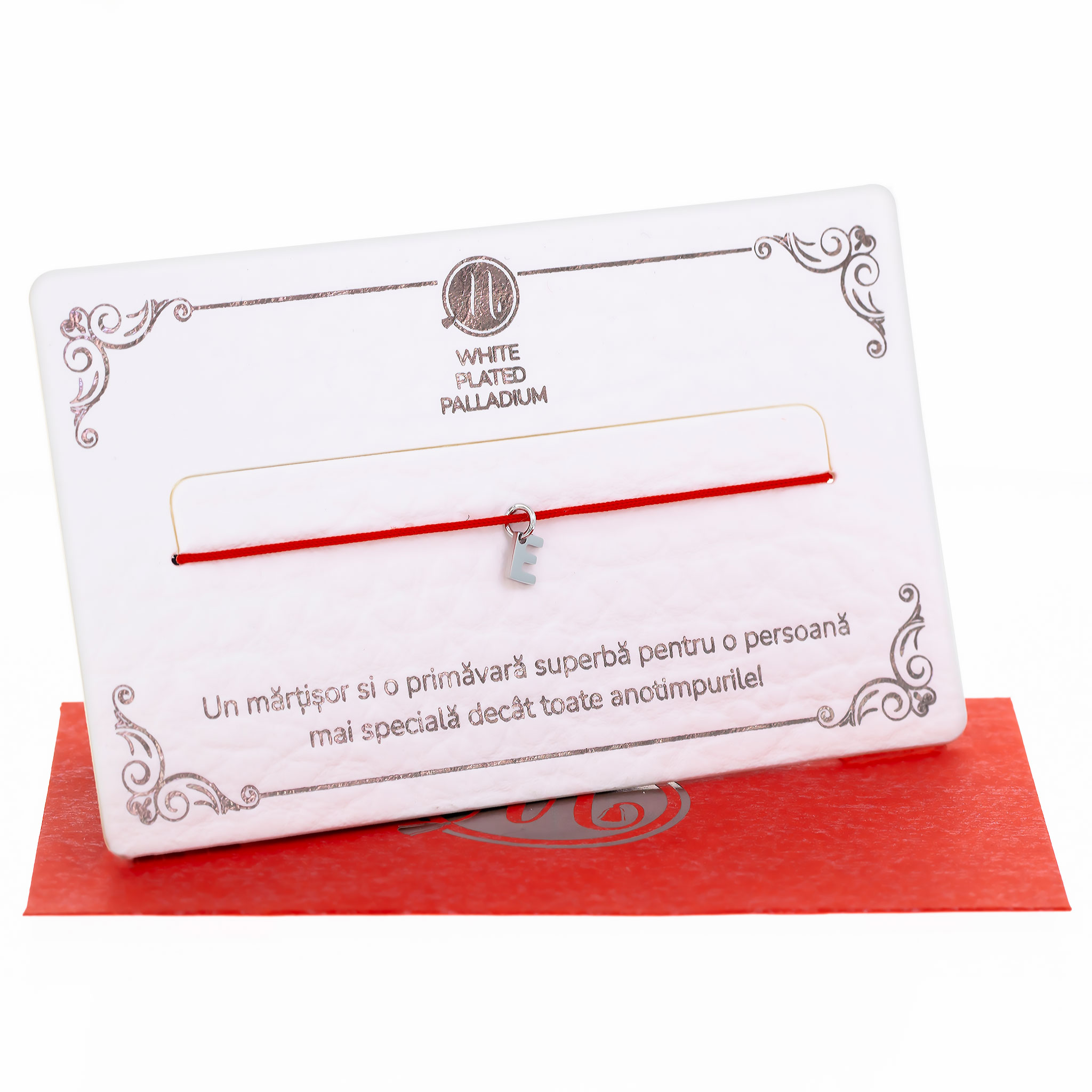 Litera-025 Brățară Litera White Palladium - E - imagine 1