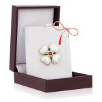 Broșă Pin Premium Gold Plated - Trifoi Deosebit