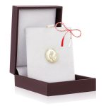 Broșă Pin Premium Gold Plated - Trandafir Deosebit