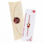 Brățară Alb-Roșu Star Inimă