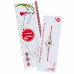 Brățară Zalia Contur Inimioară Dublă