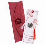 Broșă Mărțișor Zalia - Potcoavă Cu Trifoi