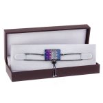 Brățară Black Zig Zag