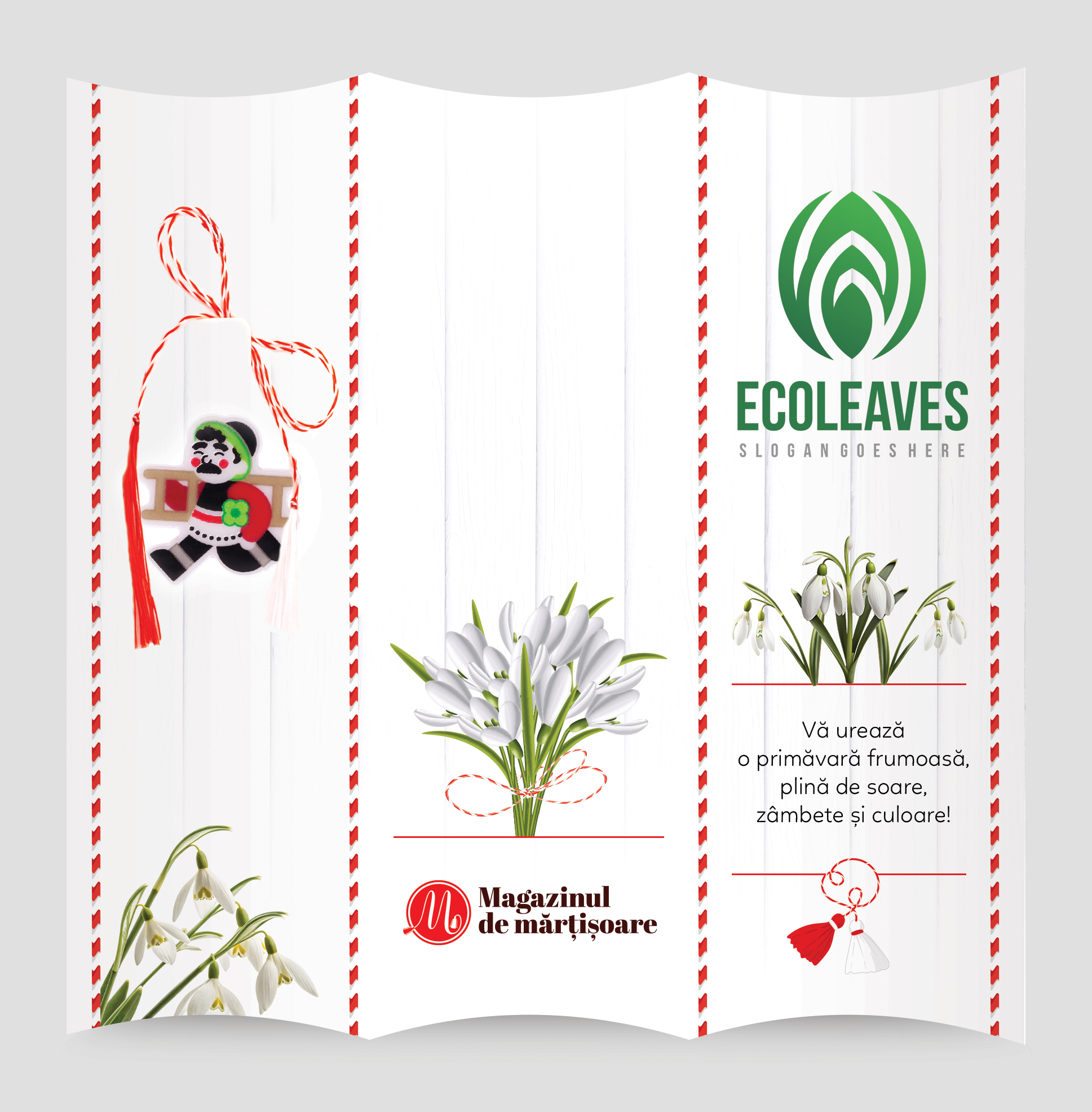 ClasicPer-009 Broșă Clasic Ambalaj Personalizat 009 - imagine 1