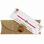 Brățară Mărțișor Iris Gold Plated Trifoi cu Patru Foi Colorat