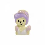 Broșă Pin Mărțișor Copii - Prințesă cu Coroniță Roz - imagine 2