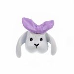 Broșă Pin Mărțișor Copii - Cățel cu Fundiță Mov - imagine 2