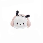 Broșă Pin Mărțișor Copii - Cățeluș cu Căști Roz - imagine 2