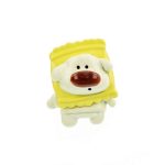 Broșă Pin Mărțișor Copii - Cățeluș cu Guler Galben - imagine 2