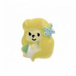 Broșă Pin Mărțișor Copii - Sirenă cu Steluță Albastră - imagine 2