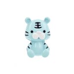 Broșă Pin Mărțișor Copii - Tigru Albastru - imagine 2