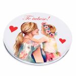 Mărțișor Oglindă Dragoste de Mamă - imagine 2