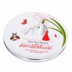 Mărțișor Oglindă Cea Mai Dragă Învățătoare - imagine 2