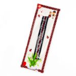 Brățară Textilă - Model Dungi Colorate - imagine 2