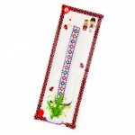 Brățară Textilă - Model Romburi Multicolore - imagine 2