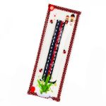 Brățară Textilă - Model Roșu și Albastru - imagine 2