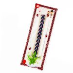 Brățară Textilă - Model Albastru - imagine 2