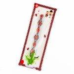 Brățară Textilă - Model Tradițional - imagine 2