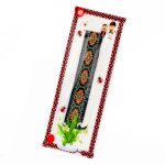 Brățară Textilă - Model Tradițional Verde - imagine 2