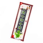 Brățară Textilă - Model Tradițional Verde Neon - imagine 2