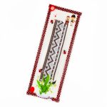 Brățară Textilă - Model Argintiu - imagine 2