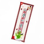 Brățară Textilă - Model Flori - imagine 2