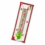 Brățară Textilă - Model Floricele - imagine 2