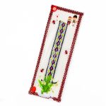 Brățară Textilă - Model Roz și Galben - imagine 2