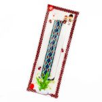 Brățară Textilă - Model Albastru și Verde - imagine 2