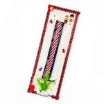 Brățară Textilă - Model Dungulițe Roșii - imagine 2