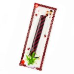 Brățară Textilă - Model Linii Roșii - imagine 2