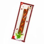 Brățară Textilă - Model Floricele Galbene - imagine 2