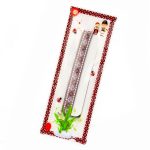 Brățară Textilă - Model Romburi Mici - imagine 2