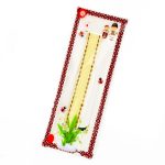 Brățară Textilă - Model Galben - imagine 2