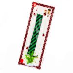 Brățară Textilă - Model Dungi Verzi - imagine 2