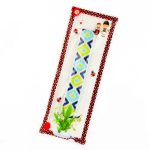 Brățară Textilă - Model Galben și Verde - imagine 2