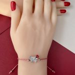 Brățară Zalia Fluturaș cu Buburuză - imagine 3