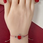 Brățară Zalia Măr Roșu - imagine 3