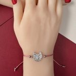 Brățară Zalia Potcoavă cu Trifoi - imagine 3