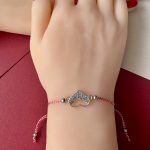 Brățară Zalia Inimă - imagine 3