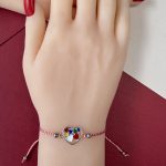 Brățară Zalia Inimioare Colorate - imagine 3