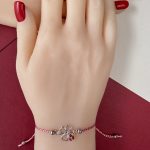 Brățară Zalia Trifoi cu Buburuză - imagine 3