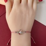 Brățară Zalia Ghiocel Inimioară - imagine 3