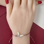 Brățară Zalia Fluturaș cu Aripi Galbene - imagine 3