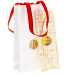 Brățară Alb-Roșu Crystal White Gold Plated - imagine 5