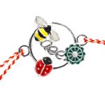 Brățară Zalia Albinuță și Buburuză - imagine 2