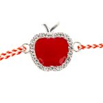 Brățară Zalia Măr Roșu - imagine 2