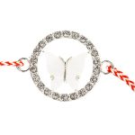 Brățară Zalia Fluturaș Alb - imagine 2